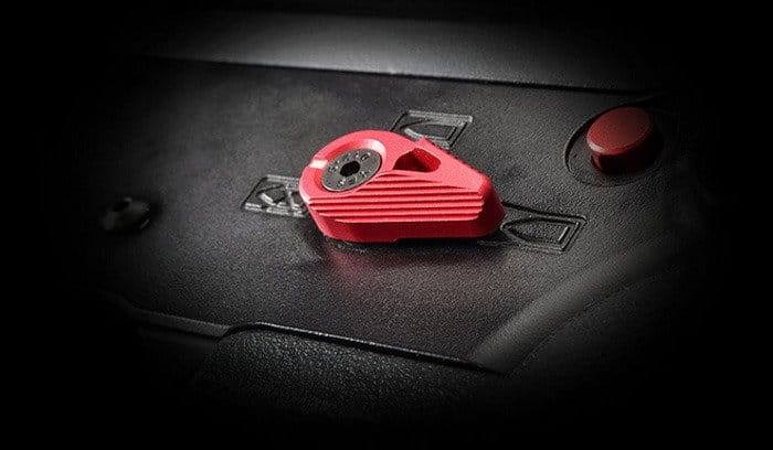 Selektor obustronny Strike Industries RED