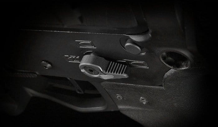 Selektor obustronny Strike Industries BLK