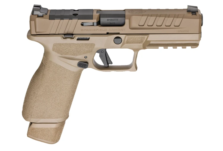 Pistolet HS Echelon Tryt U-DOT FDE 9mm Luger