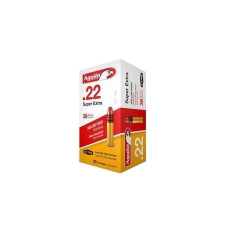 Amunicja Aguila HV SP 2,59g Miedziowana 22lr