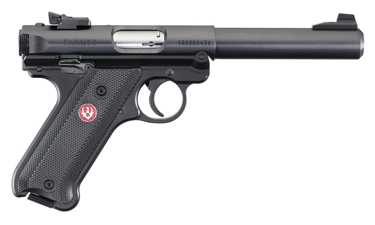 Pistolet Ruger Mark IV Czarny 40101 22LR