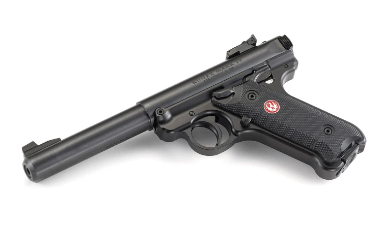 Pistolet Ruger Mark IV Czarny 40101 22LR