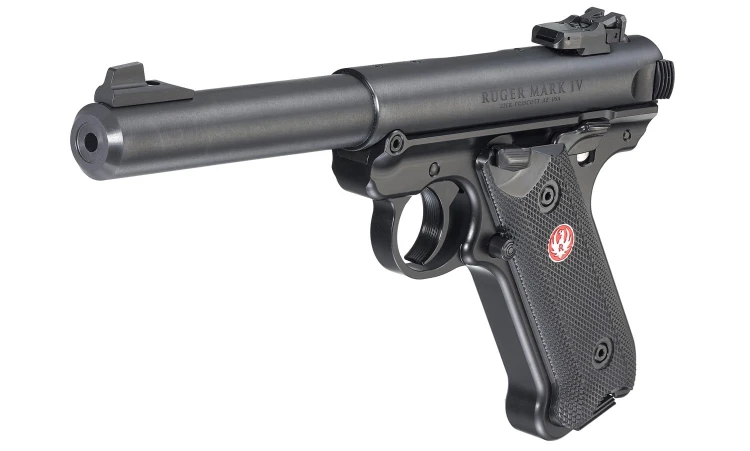 Pistolet Ruger Mark IV Czarny 40101 22LR