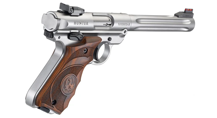Pistolet Ruger Mark IV Hunter 40160 22LR
