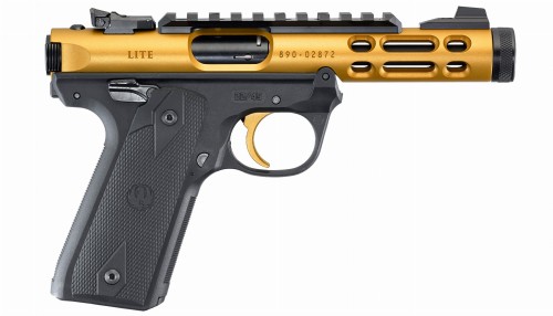 Pistolet Ruger Mark IV Lite Gold GW 43926 22LR