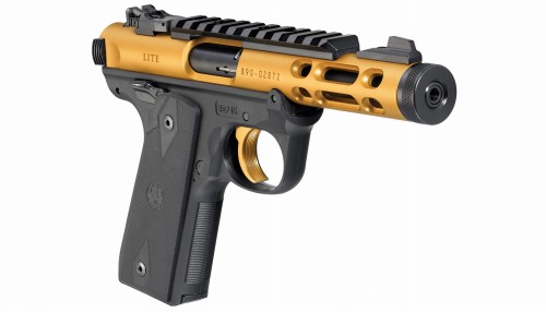 Pistolet Ruger Mark IV Lite Gold GW 43926 22LR