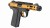 Pistolet Ruger Mark IV Lite Gold GW 43926 22LR