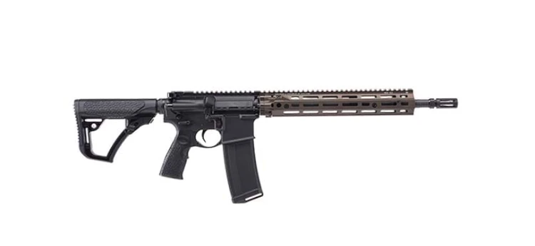 Karabin Daniel Defense M4A1 RISIII 14,5" BLK/FDE 223Rem