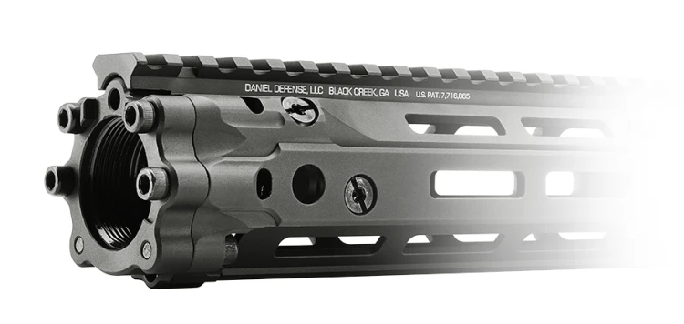 Karabin Daniel Defense M4A1 RISIII 14,5" BLK/FDE 223Rem
