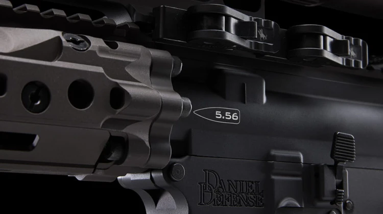 Karabin Daniel Defense M4A1 RISIII 14,5" 223Rem