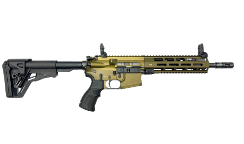 Karabin Haenel CR223 G/SPS Gold 10,5" 223Rem