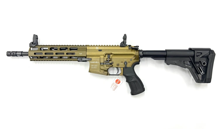 Karabin Haenel CR223 G/SPS Gold 10,5" 223Rem