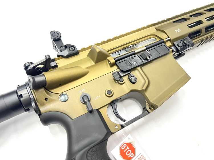 Karabin Haenel CR223 G/SPS Gold 10,5" 223Rem