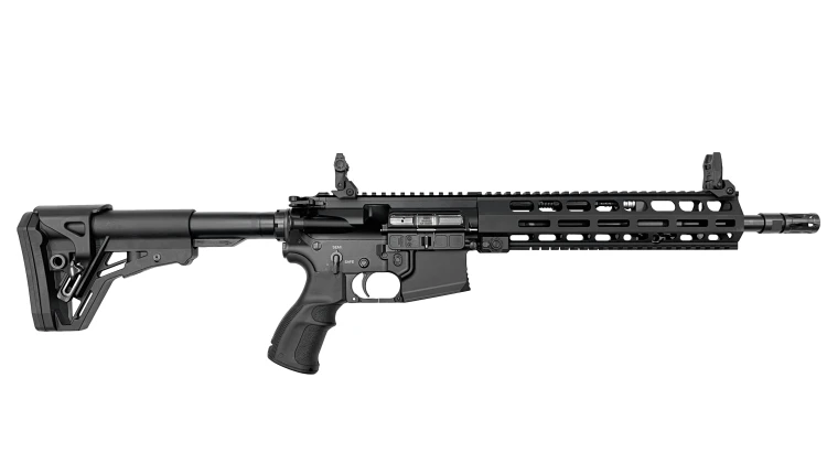 Karabin Haenel CR223 5BPM BLK 12,5" 223Rem