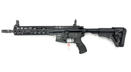 Karabin Haenel CR223 5BPM BLK 12,5" 223Rem