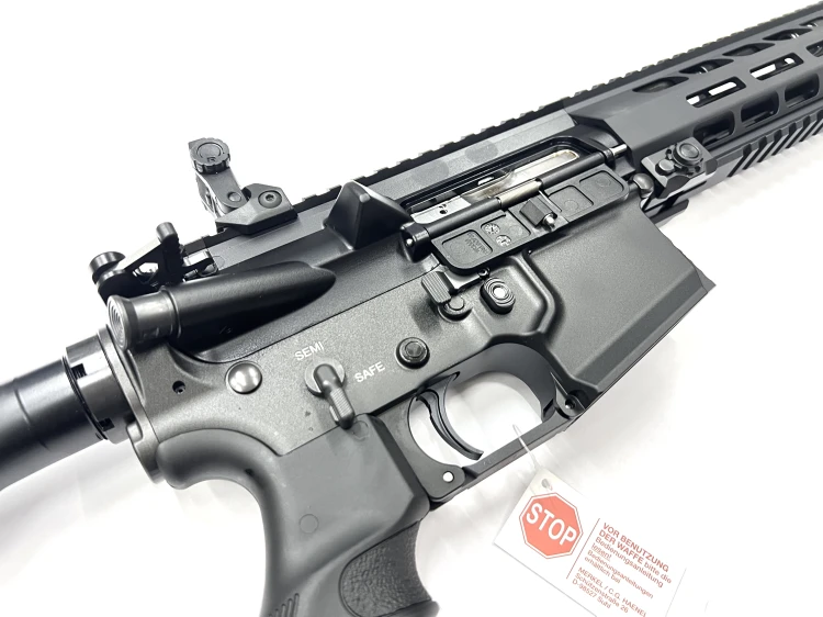 Karabin Haenel CR223 5BPM BLK 12,5" 223Rem