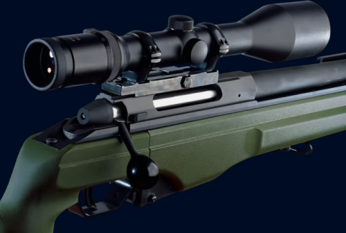 Sztucer Sako TRG22 Black 26" 308Win