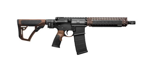 Karabin Daniel Defense DDM4 MK18 Law Tactical 10,3" 223Rem