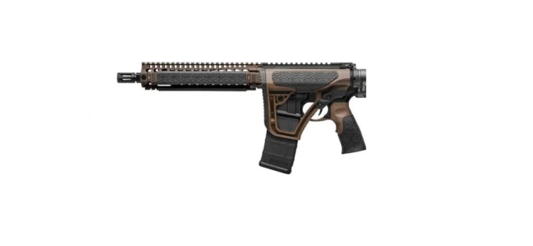 Karabin Daniel Defense DDM4 MK18 Law Tactical 10,3" 223Rem
