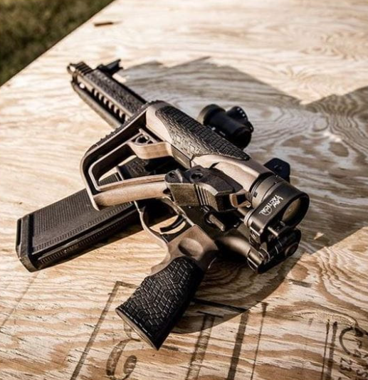 Karabin Daniel Defense DDM4 MK18 Law Tactical 10,3" 223Rem