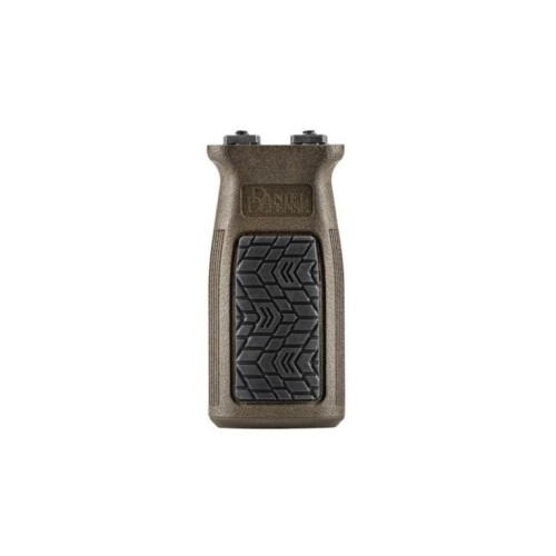 Chwyt przedni pionowy Daniel Defense M-Lok brąz