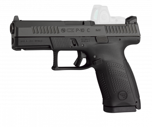 CZ P-10 C Optics Ready – kompaktowy pistolet