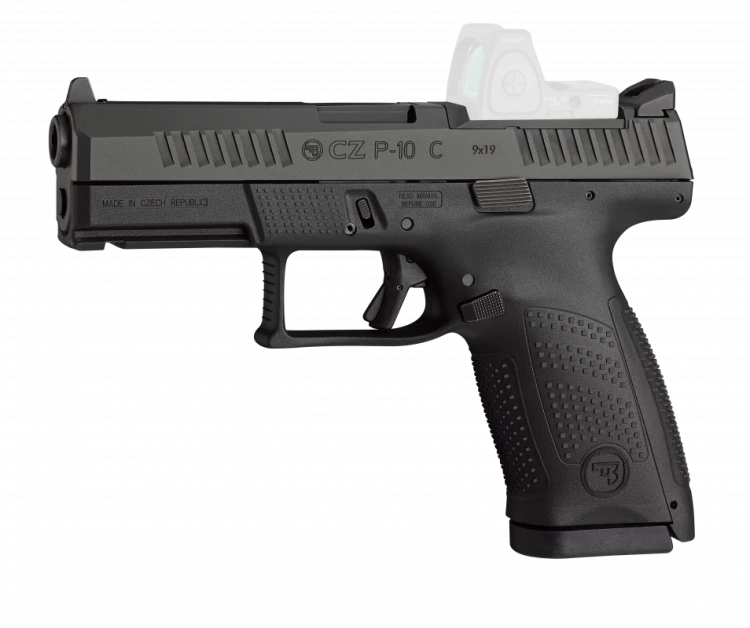 CZ P-10 C Optics Ready – kompaktowy pistolet