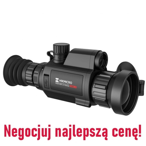 Celownik termowizyjny HIKMICRO Panther PH50L 2.0 – widok ogólny