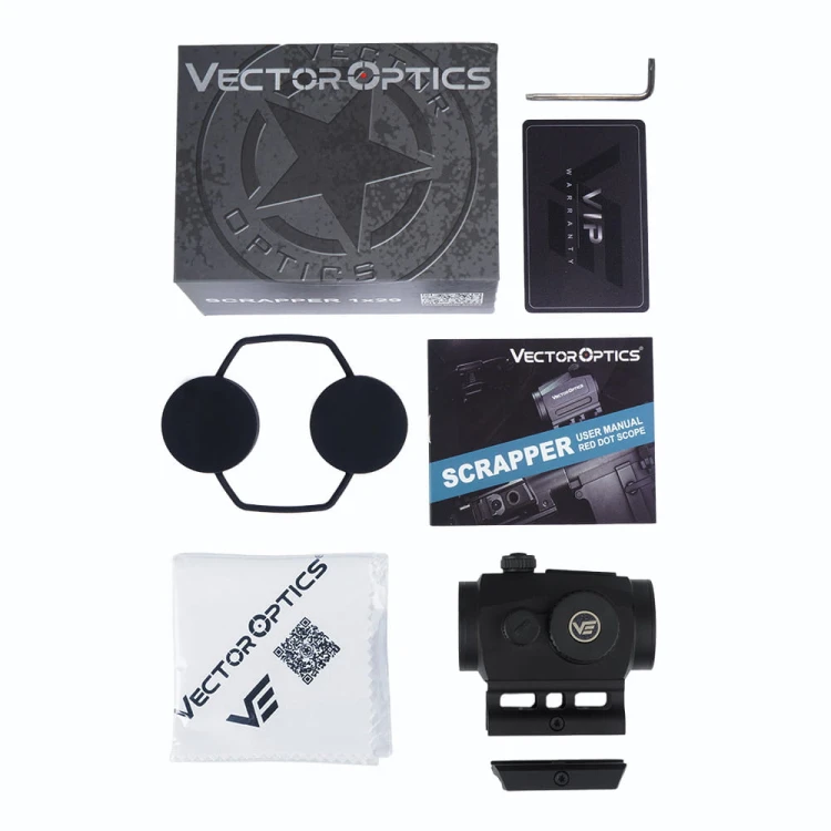 Kolimator Vector Optics Scrapper 1x29 2MOA