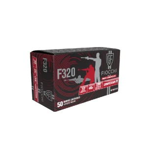 Amunicja Fiocchi F320 2,6g 40gr 22lr