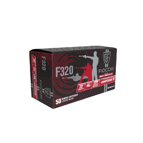 Amunicja Fiocchi F320 2,6g 40gr 22lr