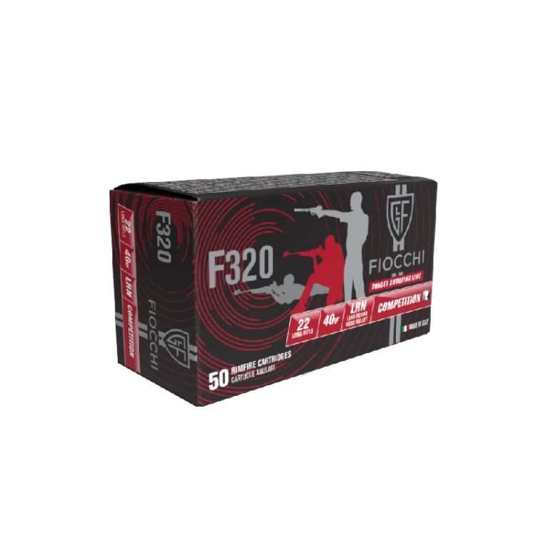 Amunicja Fiocchi F320 2,6g 40gr 22lr