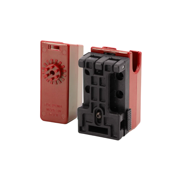 Ładownica pistoletowa GHOST 360 Clip D magnes RED
