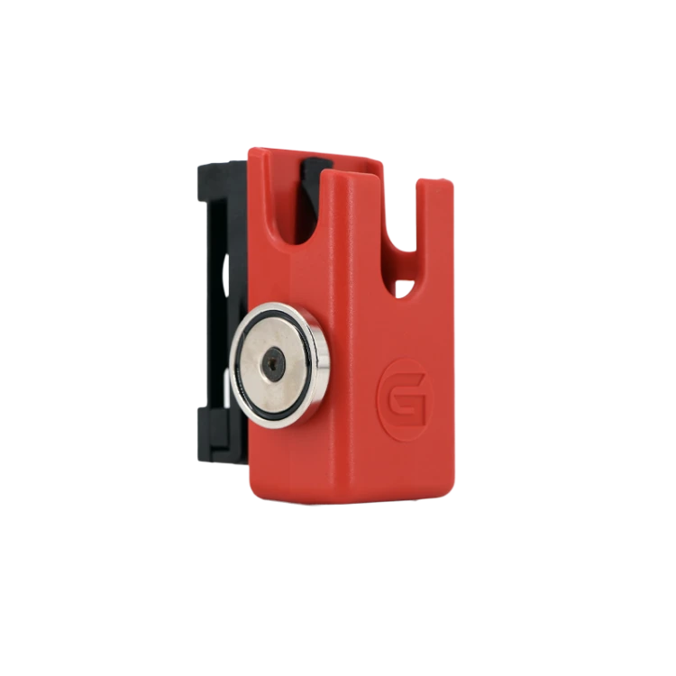 Ładownica pistoletowa GHOST 360 Clip D magnes RED