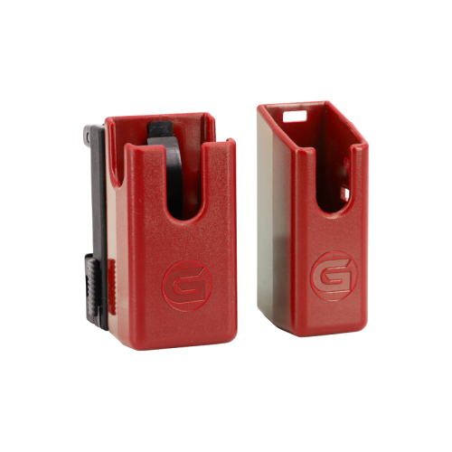 Ładownica pistoletowa GHOST 360 Clip D magnes RED