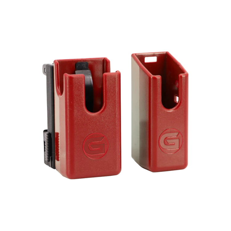 Ładownica pistoletowa GHOST 360 Clip D magnes RED