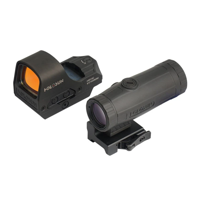 Zestaw Holosun 510C + Powiększalnik HM3X