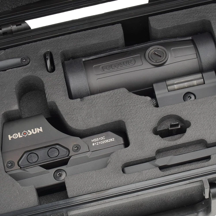 Zestaw Holosun 510C + Powiększalnik HM3X