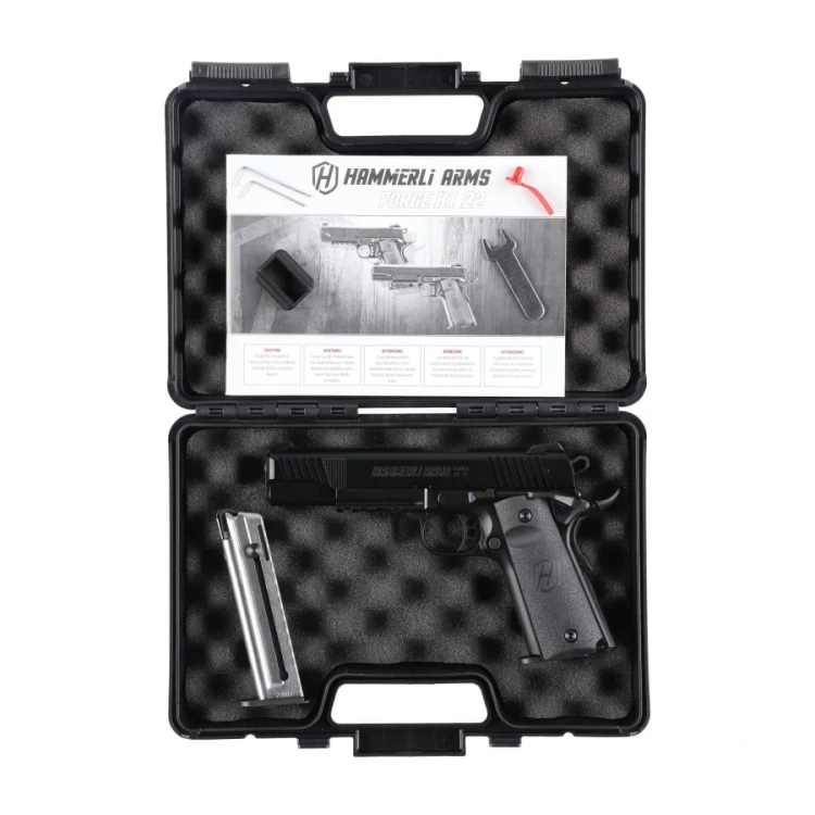 Pistolet Hammerli Arms Forge H1 5" 22lr