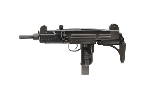 Pistolet maszynowy UZI – prezentacja
