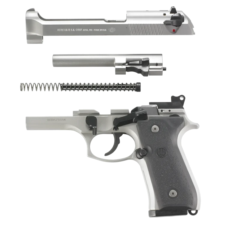 Pistolet Beretta 92FS Inox GG 9mm Luger