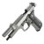 Pistolet Beretta 92FS Inox GG 9mm Luger