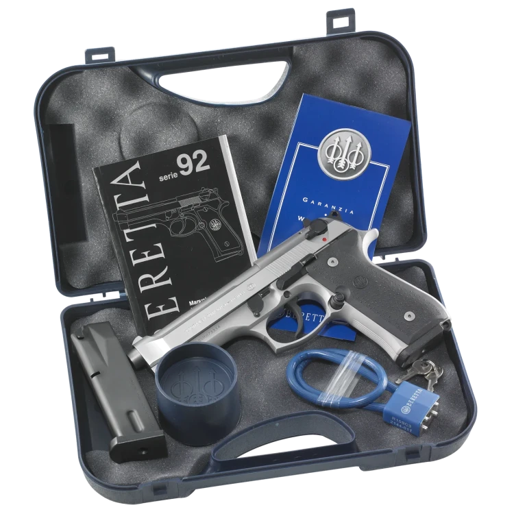 Pistolet Beretta 92FS Inox GG 9mm Luger
