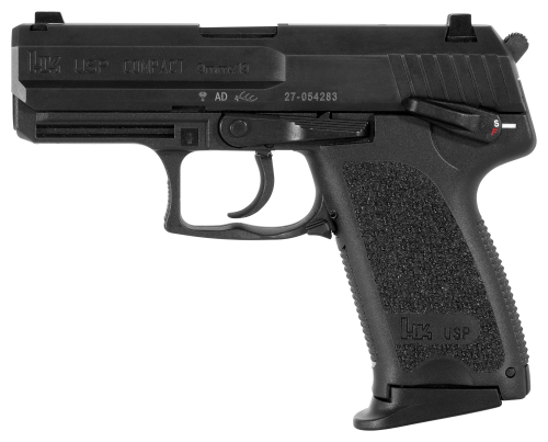HK USP Compact – kompaktowy pistolet 9mm