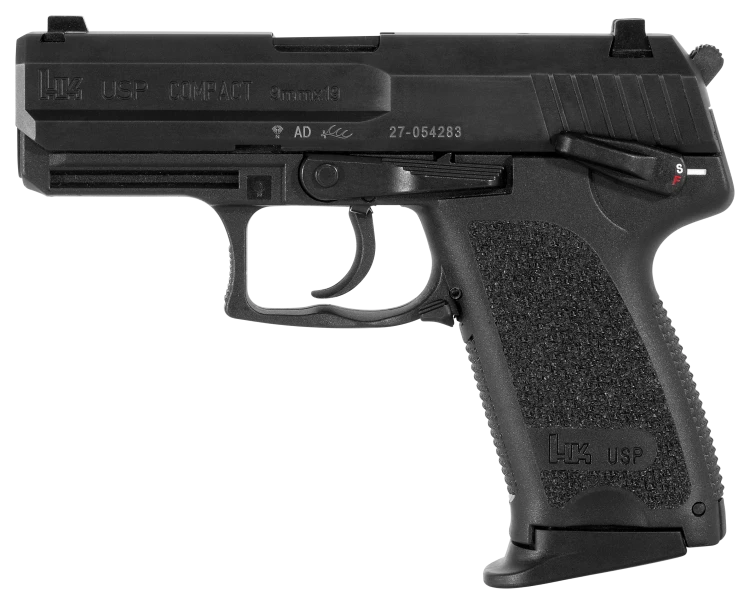 HK USP Compact – kompaktowy pistolet 9mm