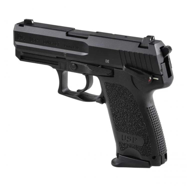 Pistolet HK USP Compact – niemiecka konstrukcja