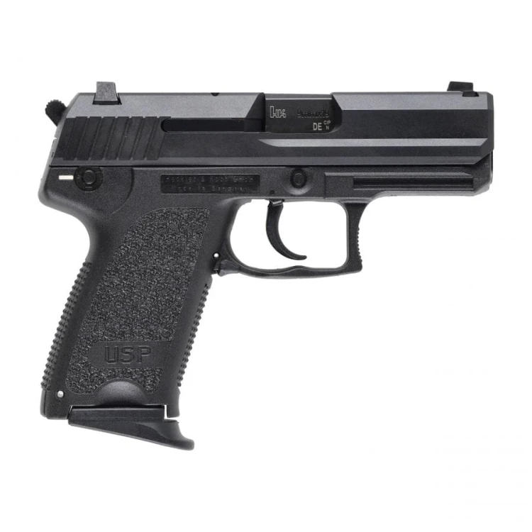 Heckler &amp; Koch HK USP Compact 9mm Luger – widok ogólny