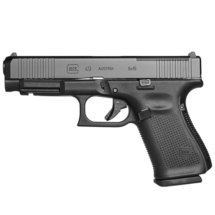 Pistolet Glock 49 MOS FS (Gen.5) 9mm Luger