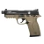 Pistolet Smith&amp;Wesson M&amp;P22 Compact FDE 22lr