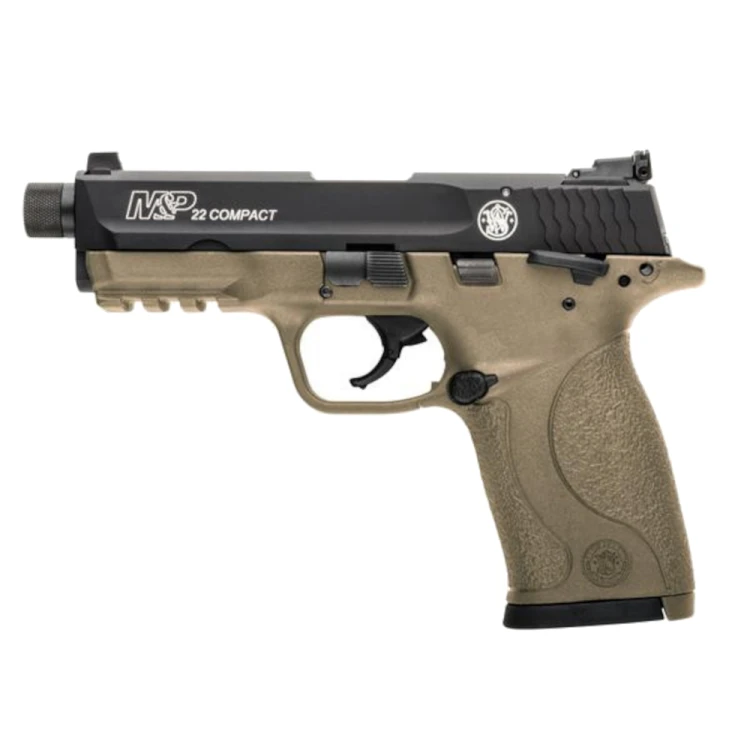 Pistolet Smith&amp;Wesson M&amp;P22 Compact FDE 22lr